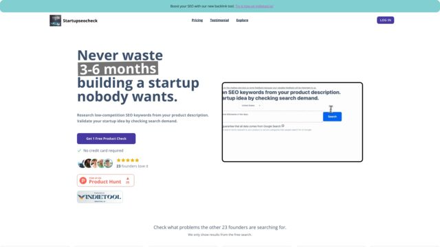 startupseocheck-AI-Tool