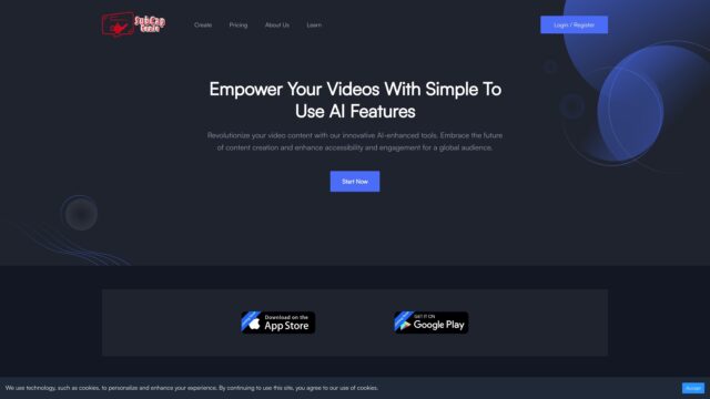 subcapgenie-New-AI-Tools-by-Futureen