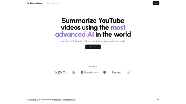 summarize-ai-New-AI-Tools-by-Futureen