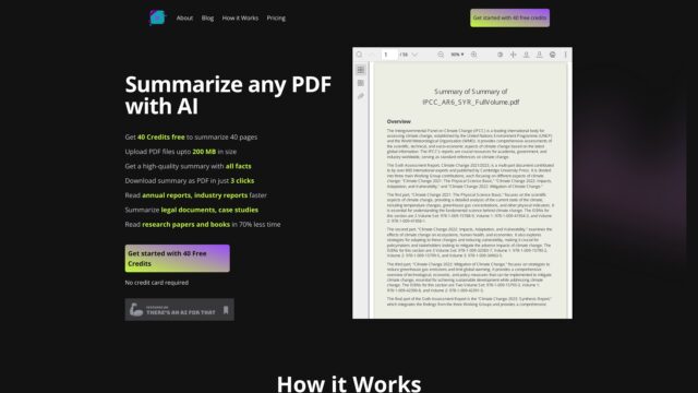 summarywithai-New-AI-Tools-by-Futureen