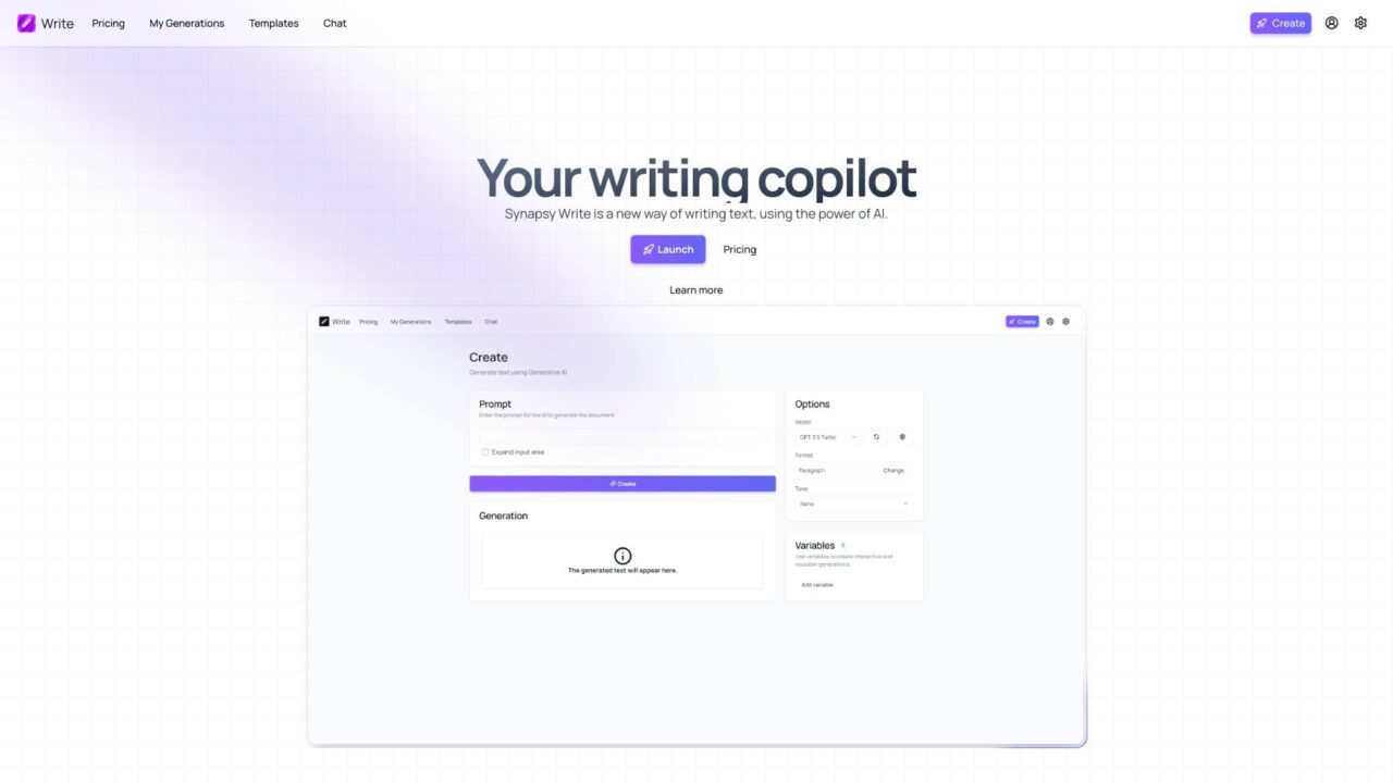 synapsy-write-New-AI-Tools-by-Futureen