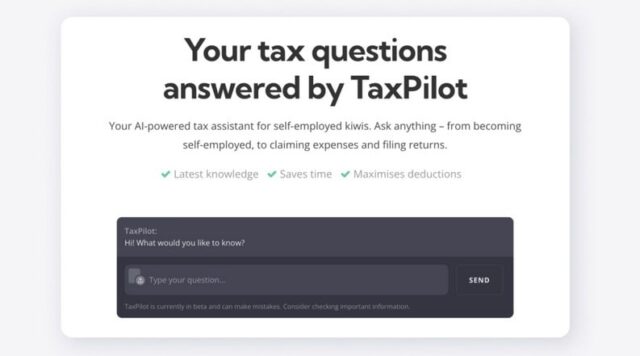 taxpilot-AI-Tool