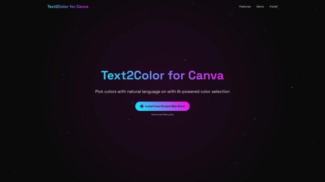 text-color-for-canva-Latest-AI-Tool-2025