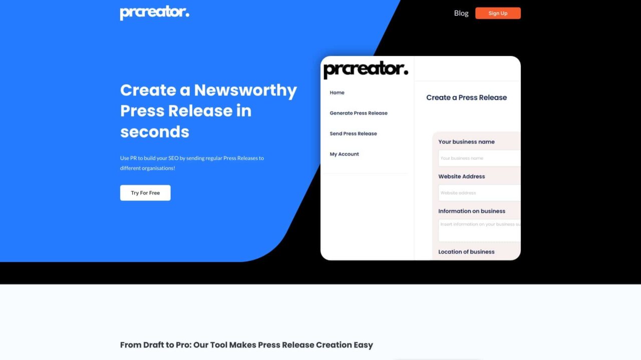 the-pr-creator-New-AI-Tools-by-Futureen