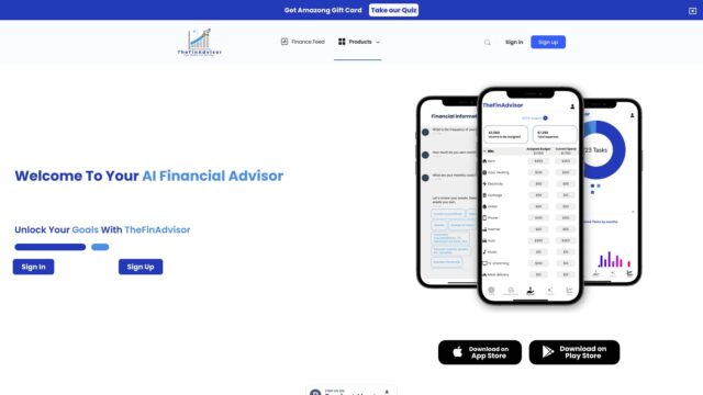 thefinadvisor-AI-Tool