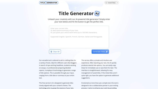 title-generator-New-AI-Tools-by-Futureen