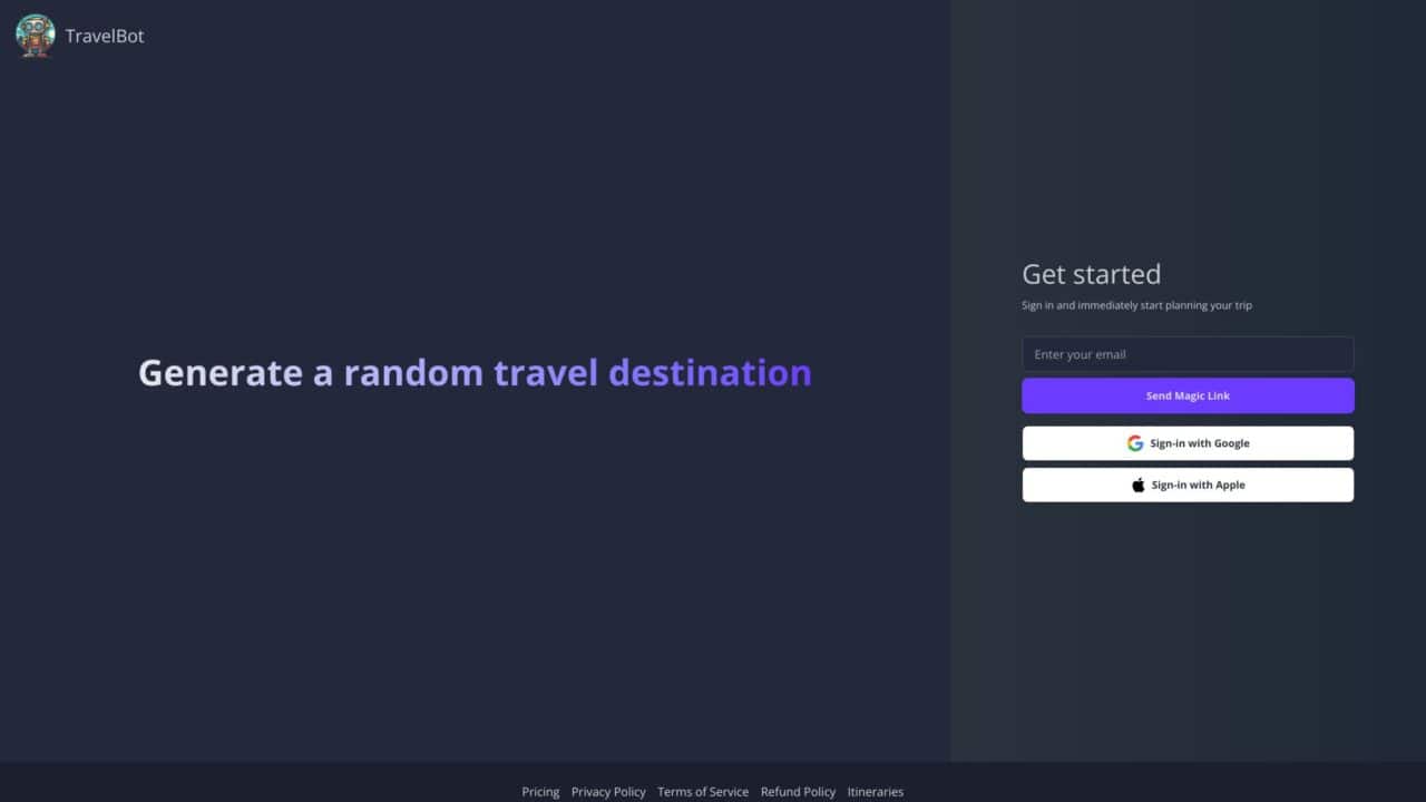 travelbot-AI-Tool