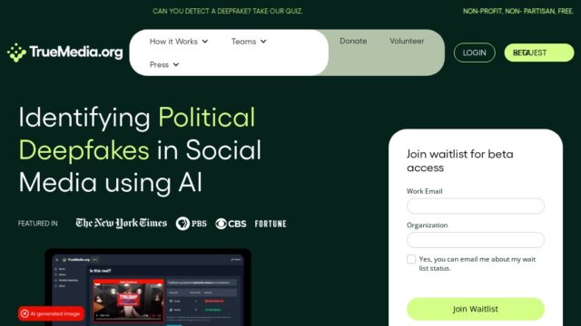 truemedia-New-AI-Tools-by-Futureen