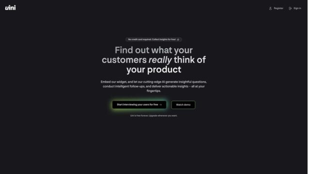 uini-AI-Tool