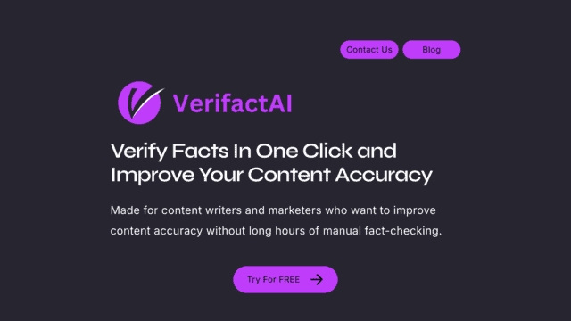 verifactai-New-AI-Tools-by-Futureen