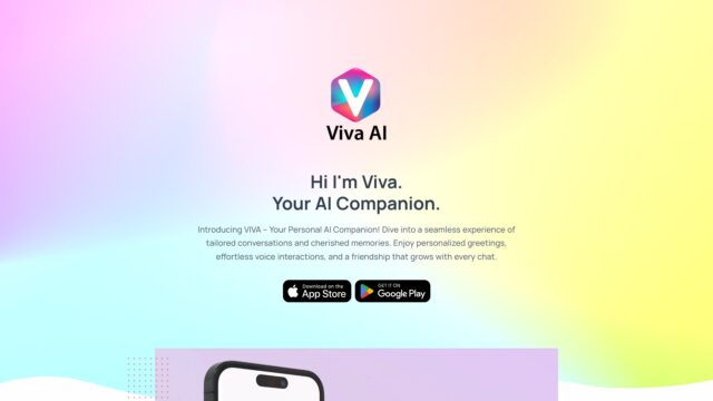 viva-New-AI-Tools-by-Futureen