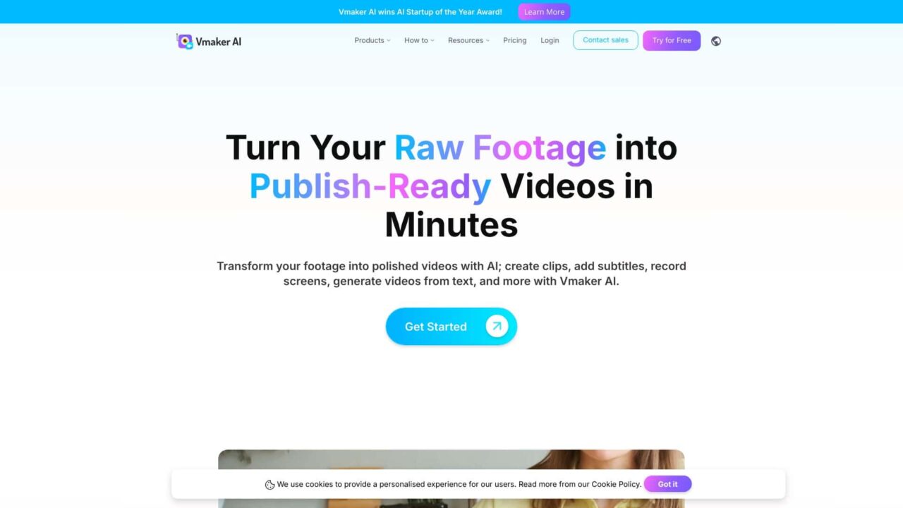vmaker-New-AI-Tools-by-Futureen