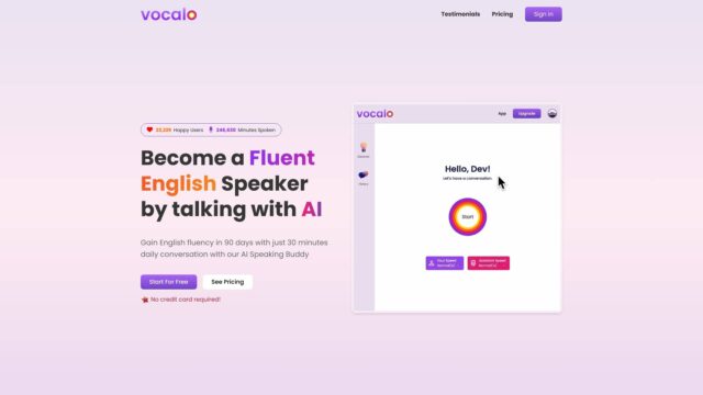 vocalo-New-AI-Tools-by-Futureen