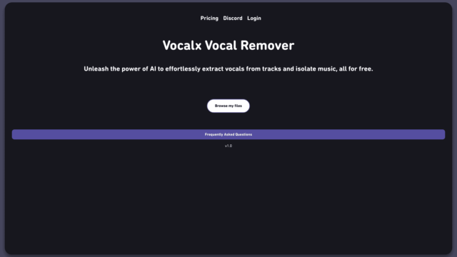 vocalx-AI-Tool
