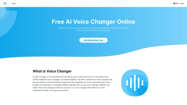 voicechanger-AI-Tool