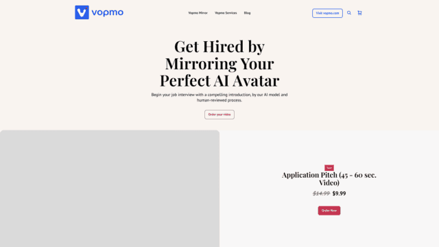 vopmo-ai-New-AI-Tools-by-Futureen