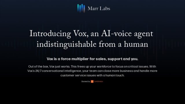 vox-by-marr-labs-New-AI-Tools-by-Futureen