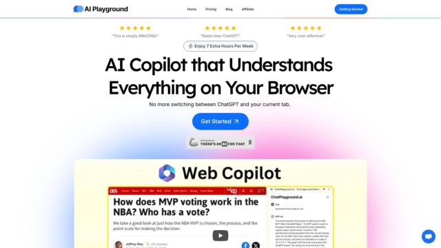web-copilot-by-chatplayground-Latest-AI-Tool-2025