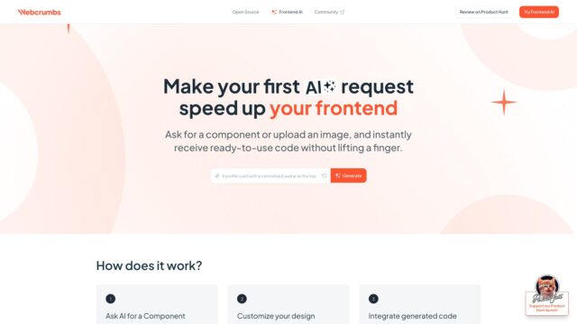 webcrumbs-frontend-ai-AI-Tool