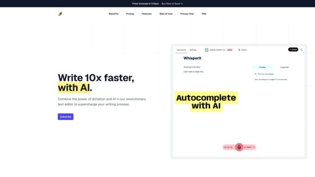 whisperit-AI-Tool