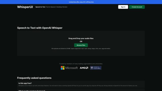 whisperui-New-AI-Tools-by-Futureen