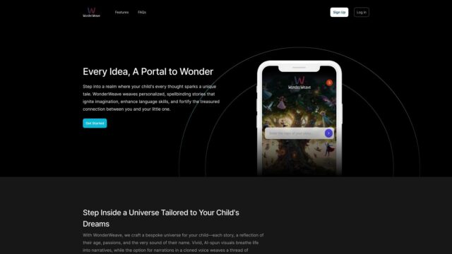 wonderweave-New-AI-Tools-by-Futureen