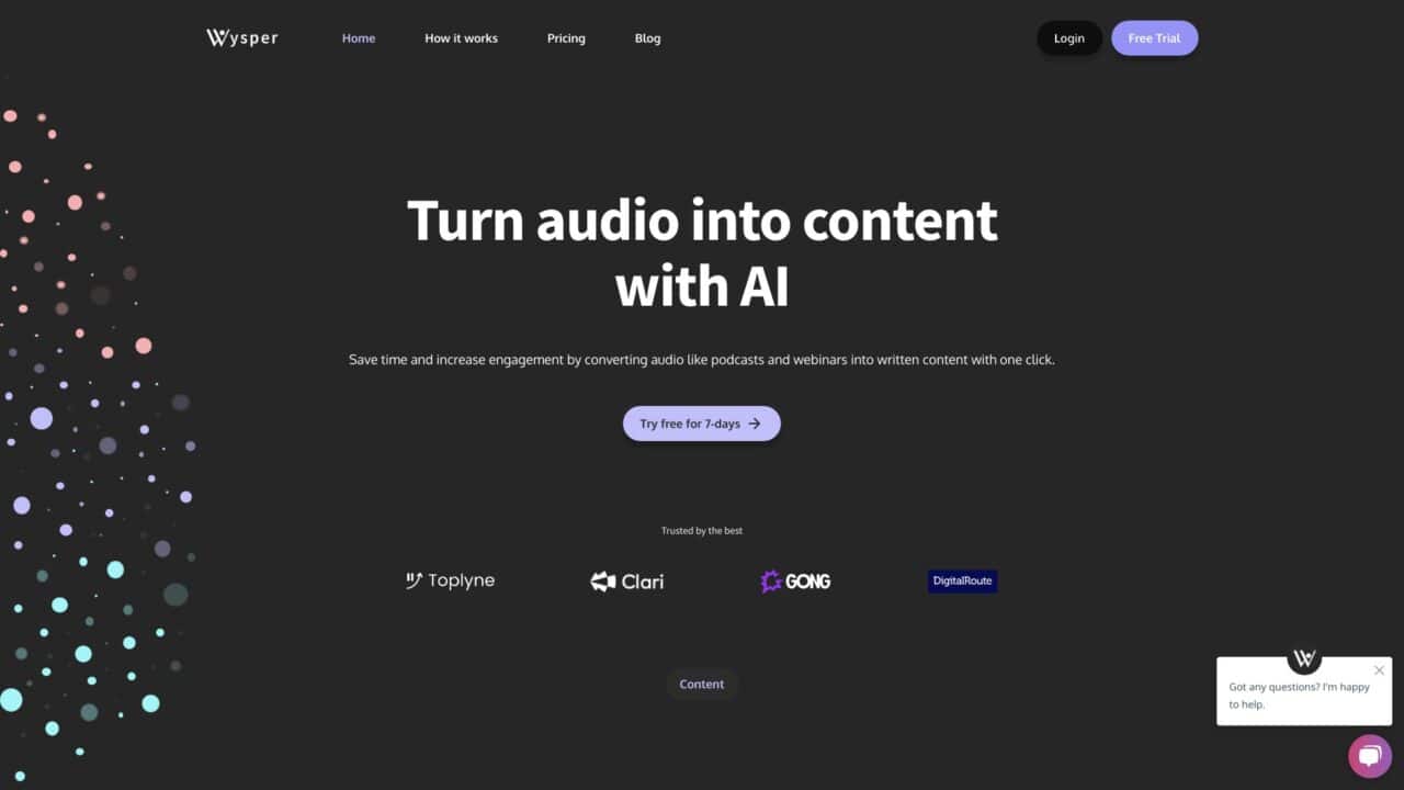 wysper-New-AI-Tools-by-Futureen