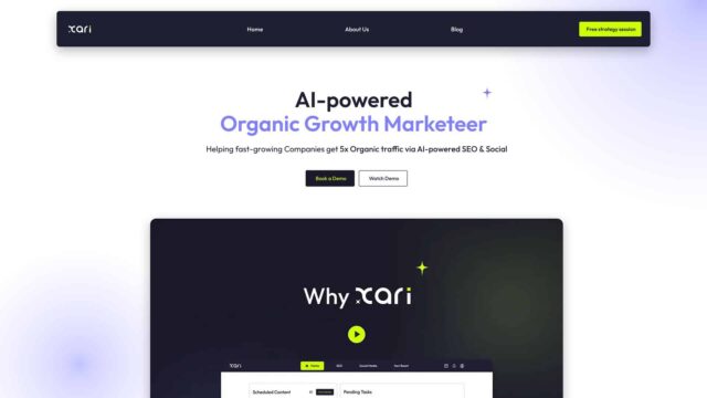 xari-New-AI-Tools-by-Futureen