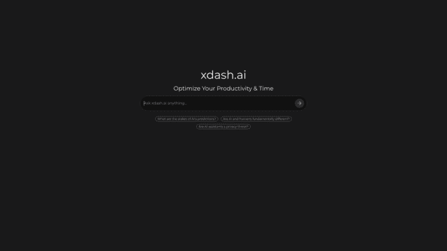 xdash-New-AI-Tools-by-Futureen