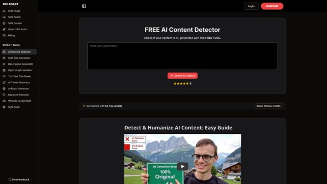 ai-content-detector-Latest-AI-Tool