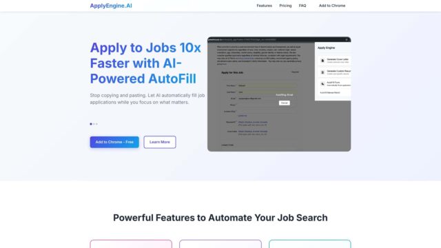 applyengine-ai-Latest-AI-Tool