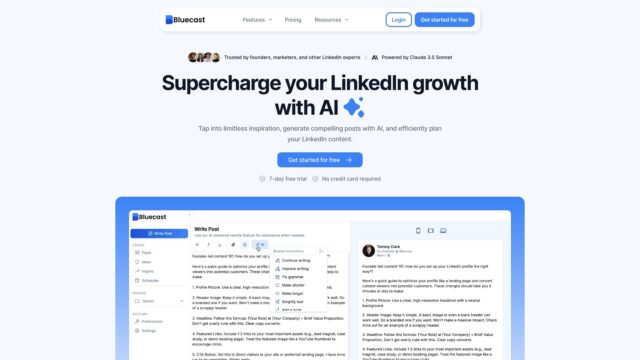 bluecast-Latest-AI-Tool