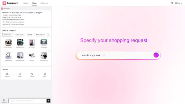 buysmart-ai-Latest-AI-Tool