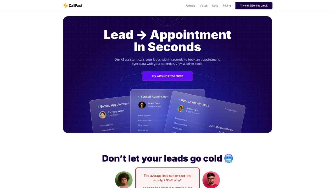 callfast-Latest-AI-Tool