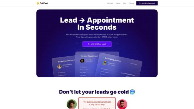 callfast-Latest-AI-Tool