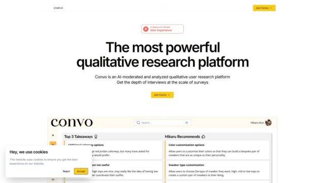 convo-Latest-AI-Tool