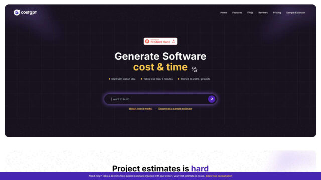 costgpt-ai-Latest-AI-Tool