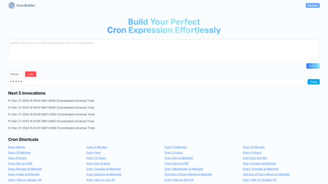 cron-ai-builder-online-Latest-AI-Tool