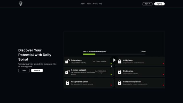 daily-spiral-Latest-AI-Tool