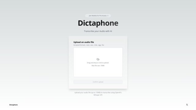 dictaphone-Latest-AI-Tool