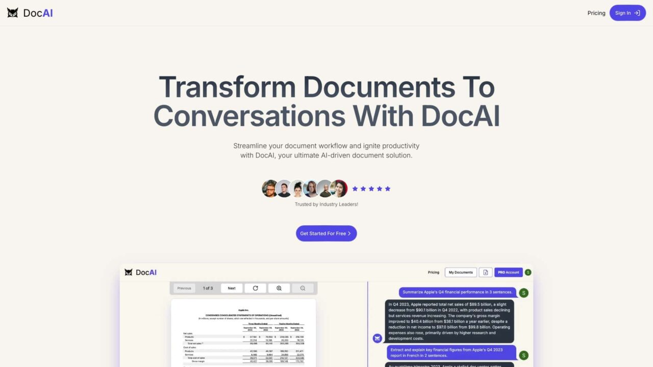 docai-Latest-AI-Tool