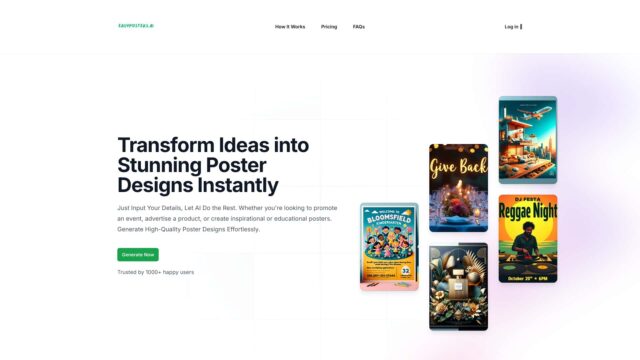 easy-posters-ai-Latest-AI-Tool