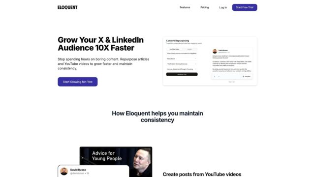 eloquent-Latest-AI-Tool