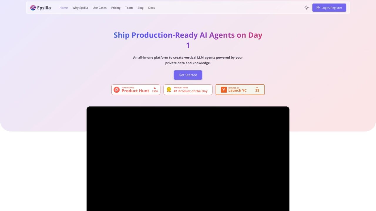 epsilla-Latest-AI-Tool