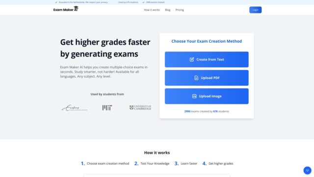 exam-maker-ai-Latest-AI-Tool