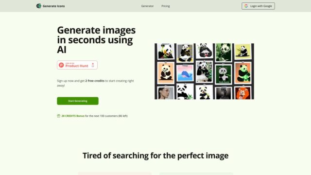 generate-icons-Latest-AI-Tool