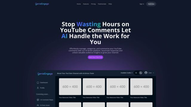 genie-engage-Latest-AI-Tool