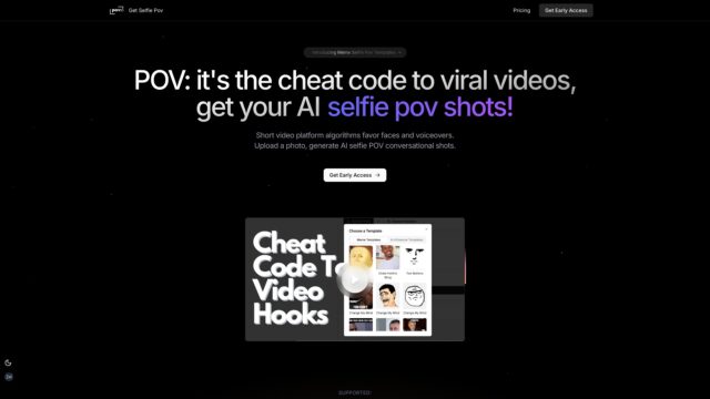 get-selfie-pov-Latest-AI-Tool