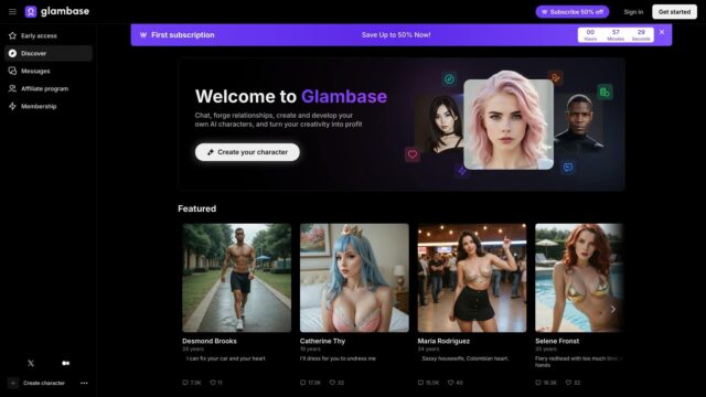 glambase-ai-Latest-AI-Tool