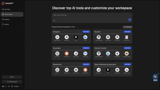 globalgpt-Latest-AI-Tool